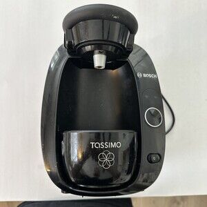 Bosch Tassimo T20 Single Serve Coffee Maker Model TAS2002UC8/04, Tested Working